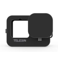 Housing Case Telesin for GoPro Hero 9 / Hero 10 / Hero 11 / Hero 12 (GP-HER-041-BK) czarna, Telesin