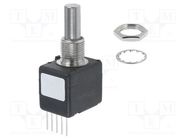 Encoder: optical; THT; 64imp/revol; two phase A and B; 5VDC; 26mA BOURNS