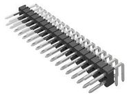 CONN, HEADER, 28POS, 2ROW, 2.54MM