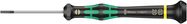 2035 Screwdriver for slotted screws for electronic applications, 0.30x2.0x50, Wera