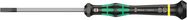 2035 Screwdriver for slotted screws for electronic applications, 0.80x4.0x80, Wera