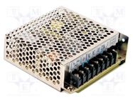 Power supply: switching; for building in,modular; 53.4W; 5VDC 