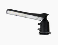 Street luminaire LED 230V 30W 3 000lm, 140° x 70° 4000K, black, FLAMINGO, IP65, IK08