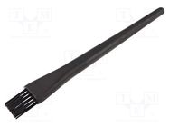 Brush; ESD; L: 148mm; Bristle len: 17mm; 15mm EUROSTAT GROUP