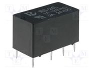 Relay: electromagnetic; DPDT; Ucoil: 48VDC; Icontacts max: 2A; PCB Recoy/RAYEX ELECTRONICS