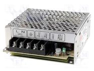 Power supply: switching; for building in,modular; 33W; 3.3VDC 