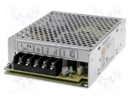 Power supply: switching; for building in,modular; 49.5W; 3.3VDC MEAN WELL