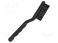 Brush; ESD; L: 175mm; W: 58mm; Bristle len: 16mm EUROSTAT GROUP