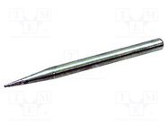 Tip; conical; 1.1mm; for  soldering iron ERSA