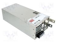 Power supply: switching; for building in,modular; 1500W; 12VDC MEAN WELL