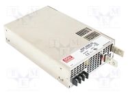 Power supply: switching; for building in,modular; 3000W; 48VDC MEAN WELL