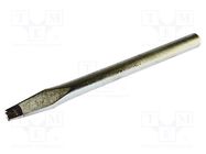 Tip; chisel; 5.3mm; for  soldering iron ERSA