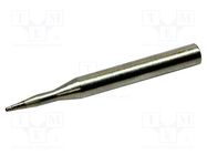 Tip; conical; 1.1mm; for  soldering iron ERSA