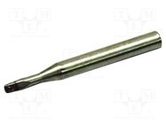 Tip; chisel; 2x55mm; for  soldering iron ERSA