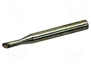 Tip; conical sloped; 3x54mm; for  soldering iron ERSA