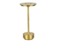 Rechargable table lamp CAMELIA 2,5W 250lm CCT 2700K-6000K gold 4Ah USB type C