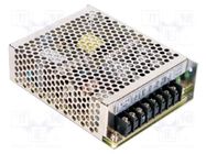 Power supply: switching; for building in,modular; 66.1W; 5VDC MEAN WELL