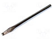 Tip; chisel; 4.8mm; for  soldering iron ERSA