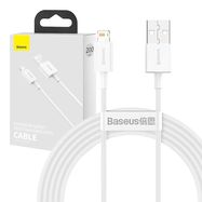 Baseus Superior Series Cable USB to iP 2.4A 2m (white), Baseus