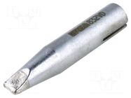 Tip; chisel; 5mm; for soldering station ERSA