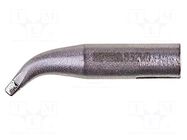 Tip; bent chisel; 2.5mm ERSA