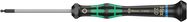 2052 Ball end hexagon screwdriver for electronic applications, 2.0x60, Wera