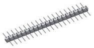 CONNECTOR, HEADER, 20POS, 1ROW, 2.54MM