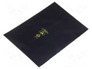 Protection bag; ESD; L: 225mm; W: 150mm; Thk: 80um; copolymer film Wolfgang Warmbier