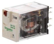 POWER RELAY, 4PDT, 6A, 230VAC, SOCKET