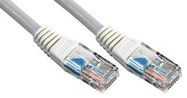 PATCH LEAD, CAT5E LSOH, GREY, 1M