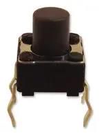 SWITCH, TACTILE, 6X6MM, VERT, GREY