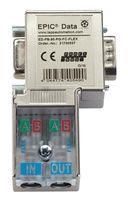 CONNECTOR, EPIC PROFIBUS 90┬░ FAST C.