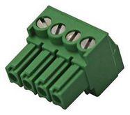 TERMINAL BLOCK, PLUG, 3.5MM, 4WAY