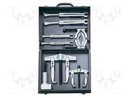 Kit: pullers and separators; 8pcs. BAHCO