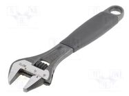 Wrench: adjustable; Jaw capacity: 20mm; Overall len: 158mm; ERGO® BAHCO
