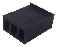 CONNECTOR, RCPT, 3POS, 1ROW, 3.96MM