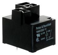 POWER RELAY, SPST-NO, 240VAC, 28VDC, 30A