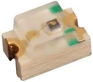 LED, RED, 1.25MM, 60MCD, 636NM