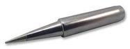 TIP, SOLDERING IRON, CHISEL, 0.8MM, PK10