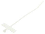 CABLE TIE, BARB, IDENT, 107MM, PK100