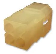 CONNECTOR HOUSING, PLUG, 4POS