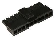 CONNECTOR HOUSING, RCPT, 10POS