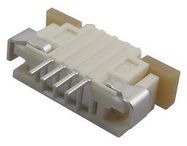 CONNECTOR, FFC/FPC, 4POS, 1ROW, 1MM