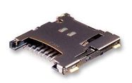 CONNECTOR, MICRO SD, 8POS