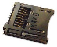 CONNECTOR, MICRO SD, 8POS