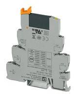 PLC OPTOCOUPLER, D/RAIL, 24DC/24DC