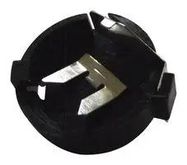 BATTERY HOLDER, DIP, 12MM