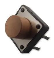 SWITCH, 360GF, 12X12MM, 8.5MM ACT