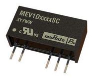 DC/DC, 1W 24V TO +/-15V SIP, 3KVDC ISO