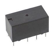 RELAY, SIGNAL, DPDT, 24VDC, 1A